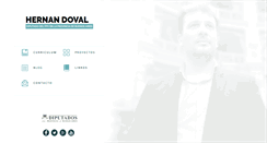 Desktop Screenshot of hernandoval.com